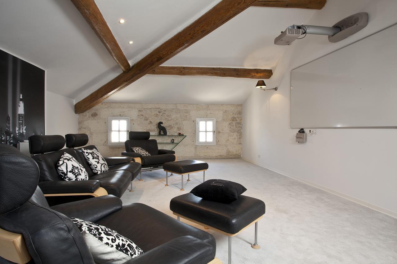 Chateau Sainte Colombe Bed & Breakfast Bagian luar foto