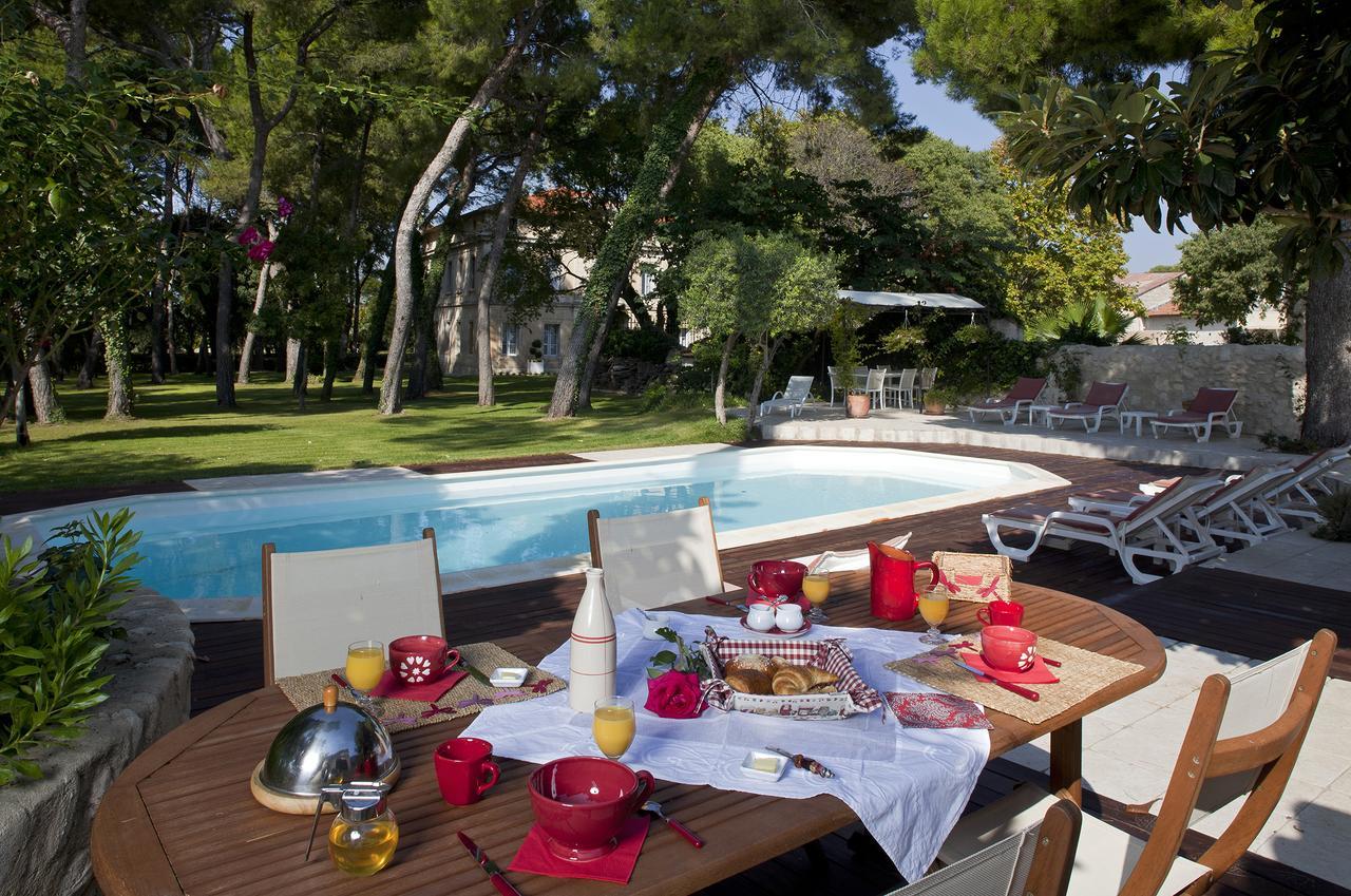 Chateau Sainte Colombe Bed & Breakfast Bagian luar foto