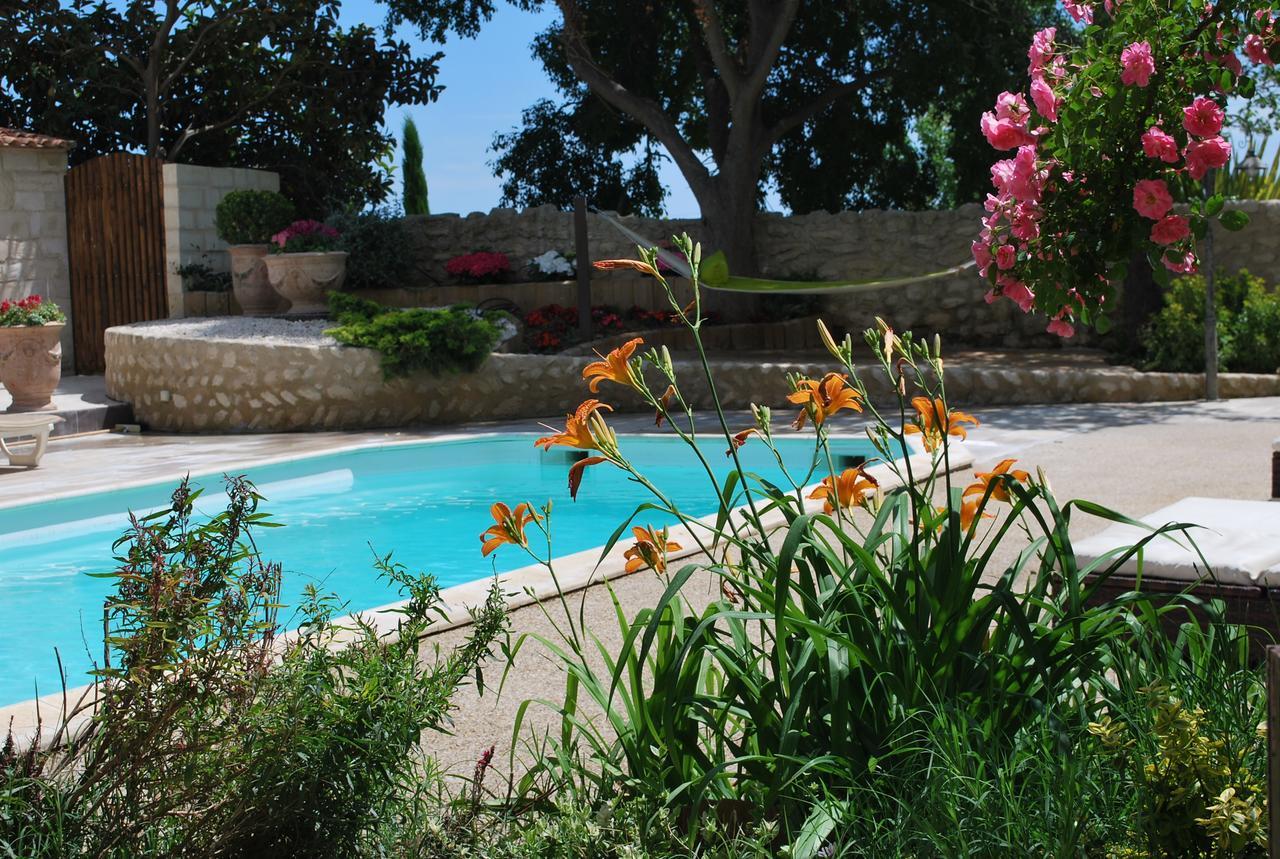 Chateau Sainte Colombe Bed & Breakfast Bagian luar foto