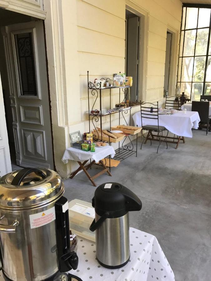Chateau Sainte Colombe Bed & Breakfast Bagian luar foto