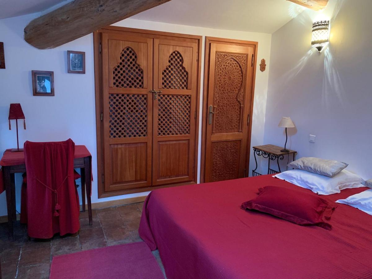 Chateau Sainte Colombe Bed & Breakfast Bagian luar foto